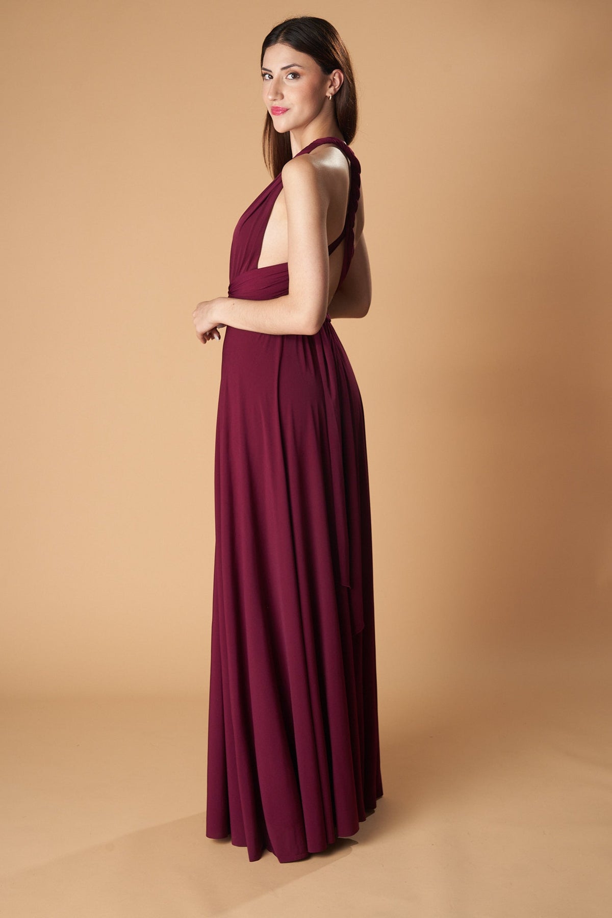 INFINITY MAXI DRESS