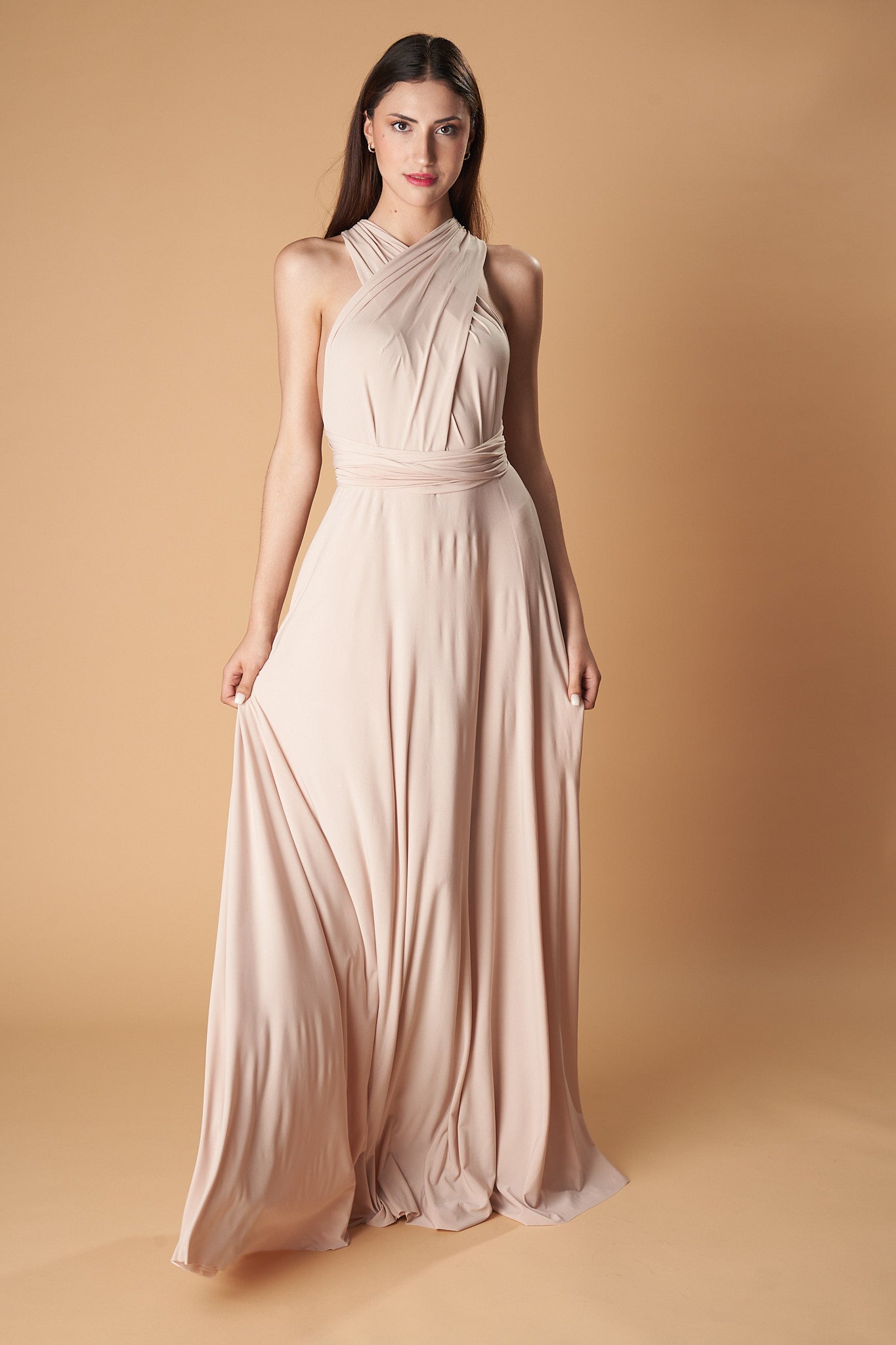 INFINITY MAXI DRESS-9
