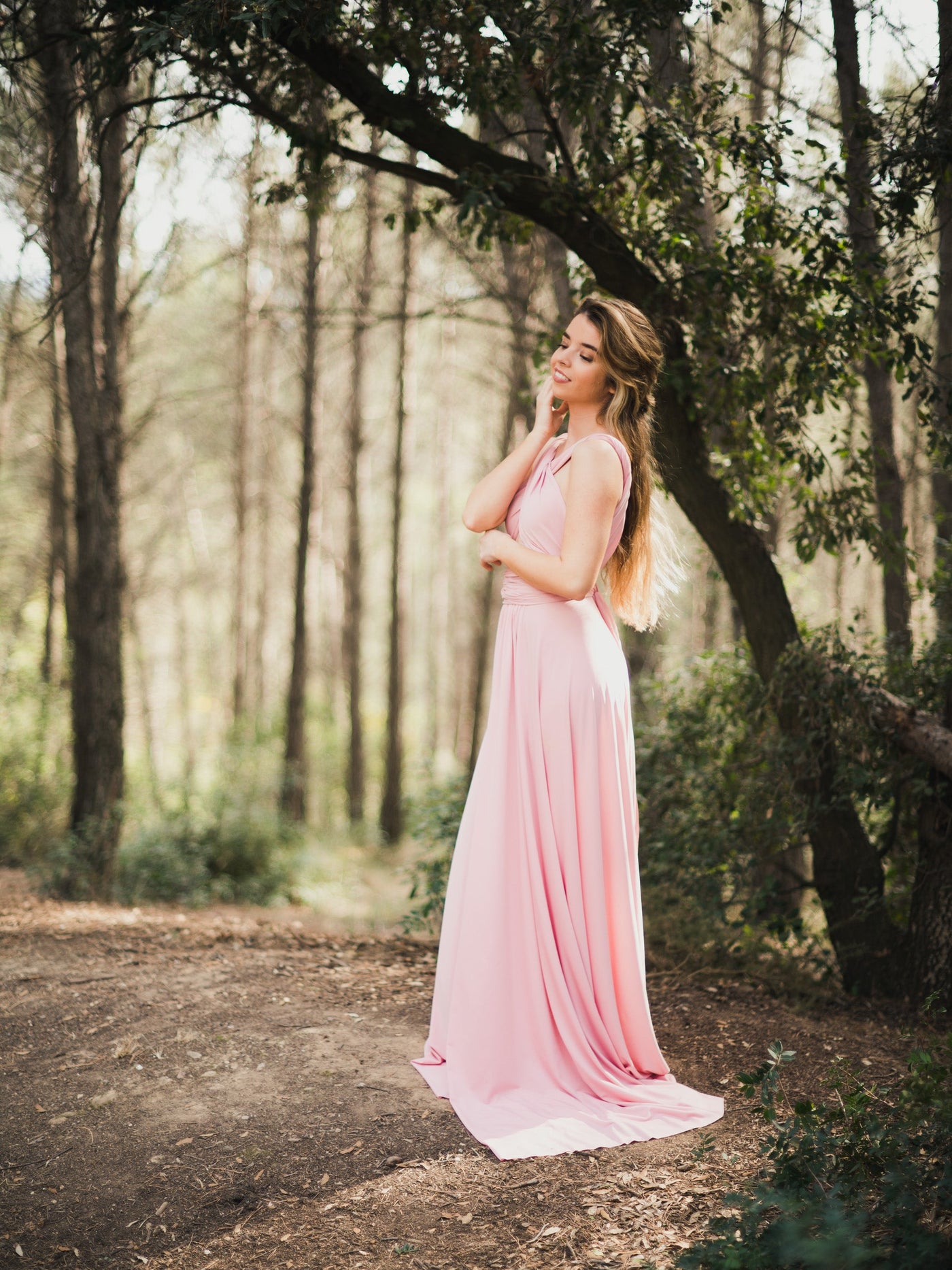 INFINITY MAXI DRESS-11
