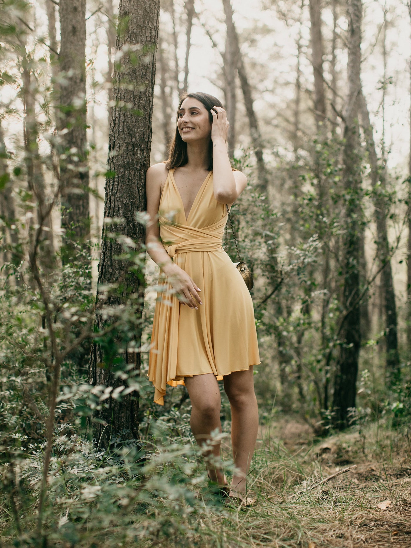 INFINITY MINI DRESS-1