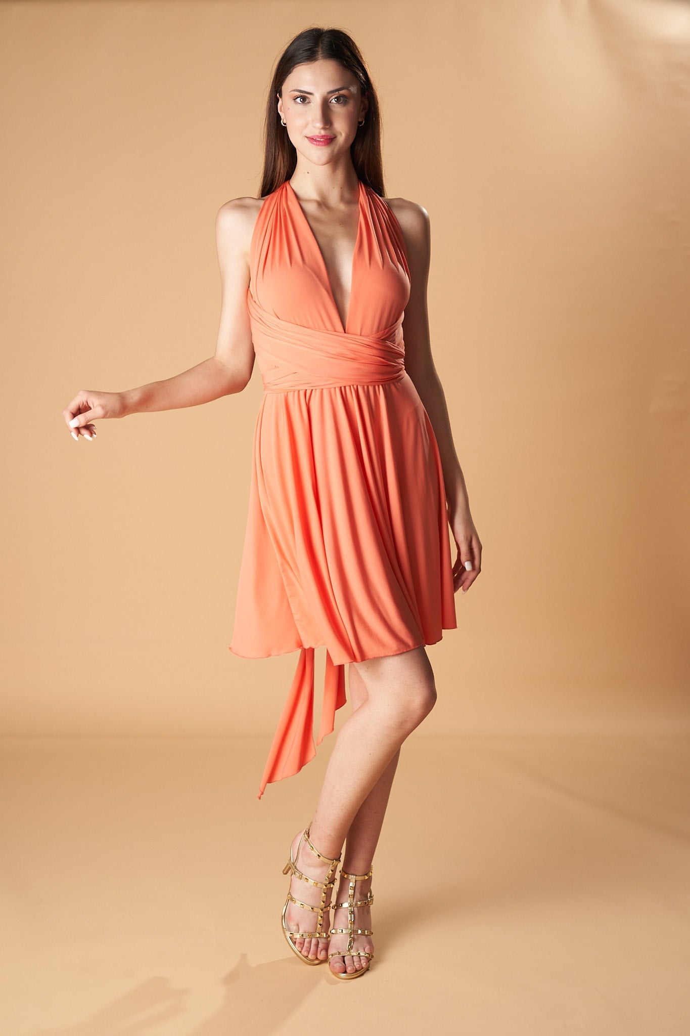 INFINITY MINI DRESS-7