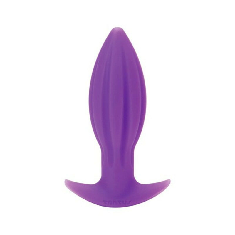 Plug Anal Tantus Silicone Cónico Lilás