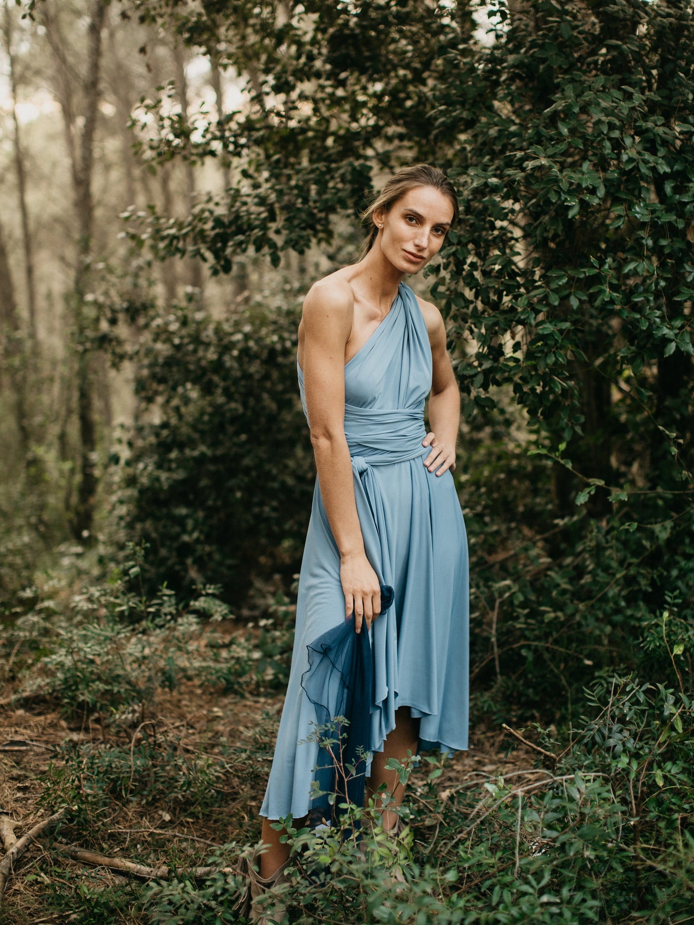INFINITY MIDI DRESS-10