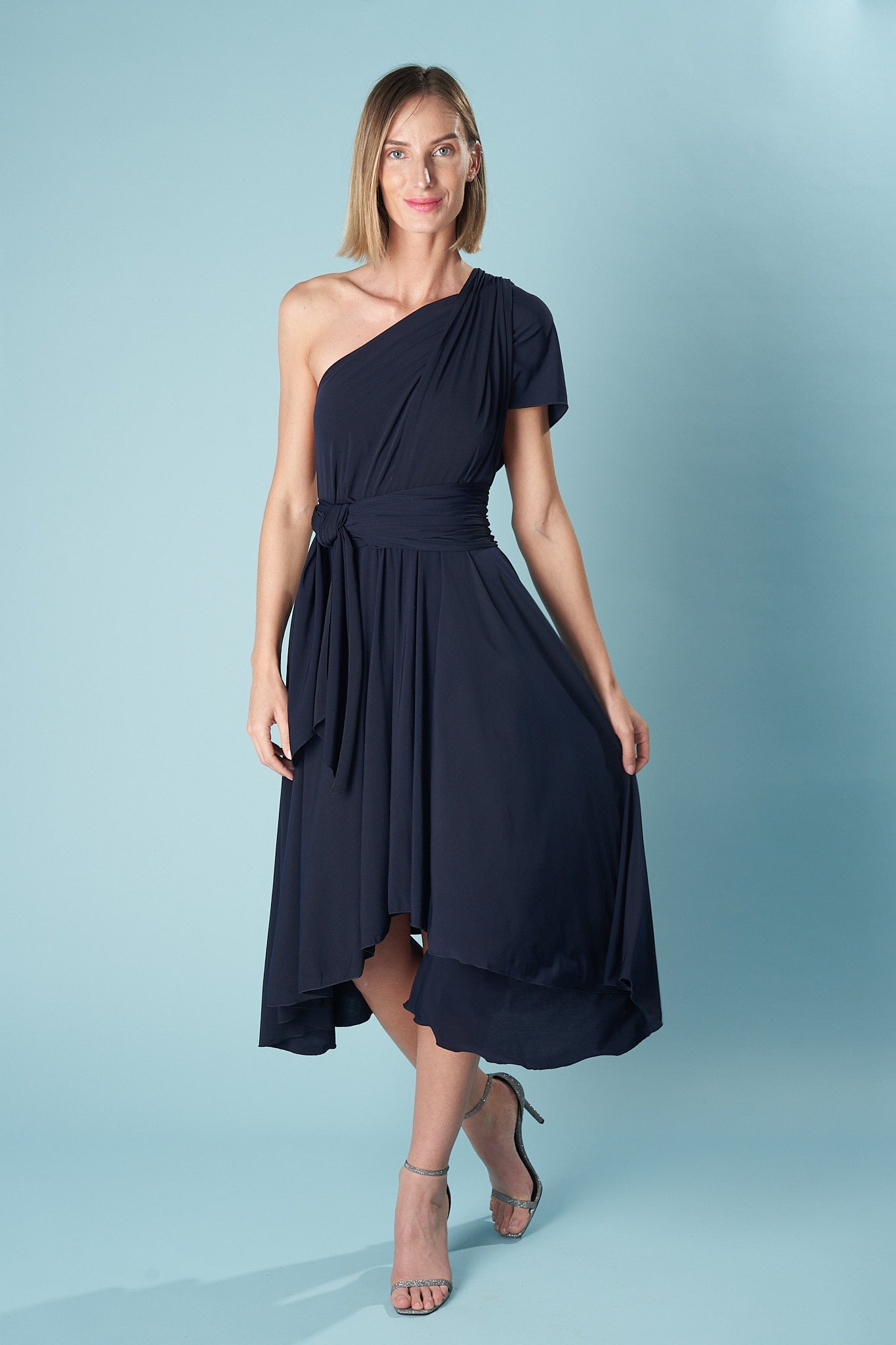 INFINITY MIDI DRESS-12