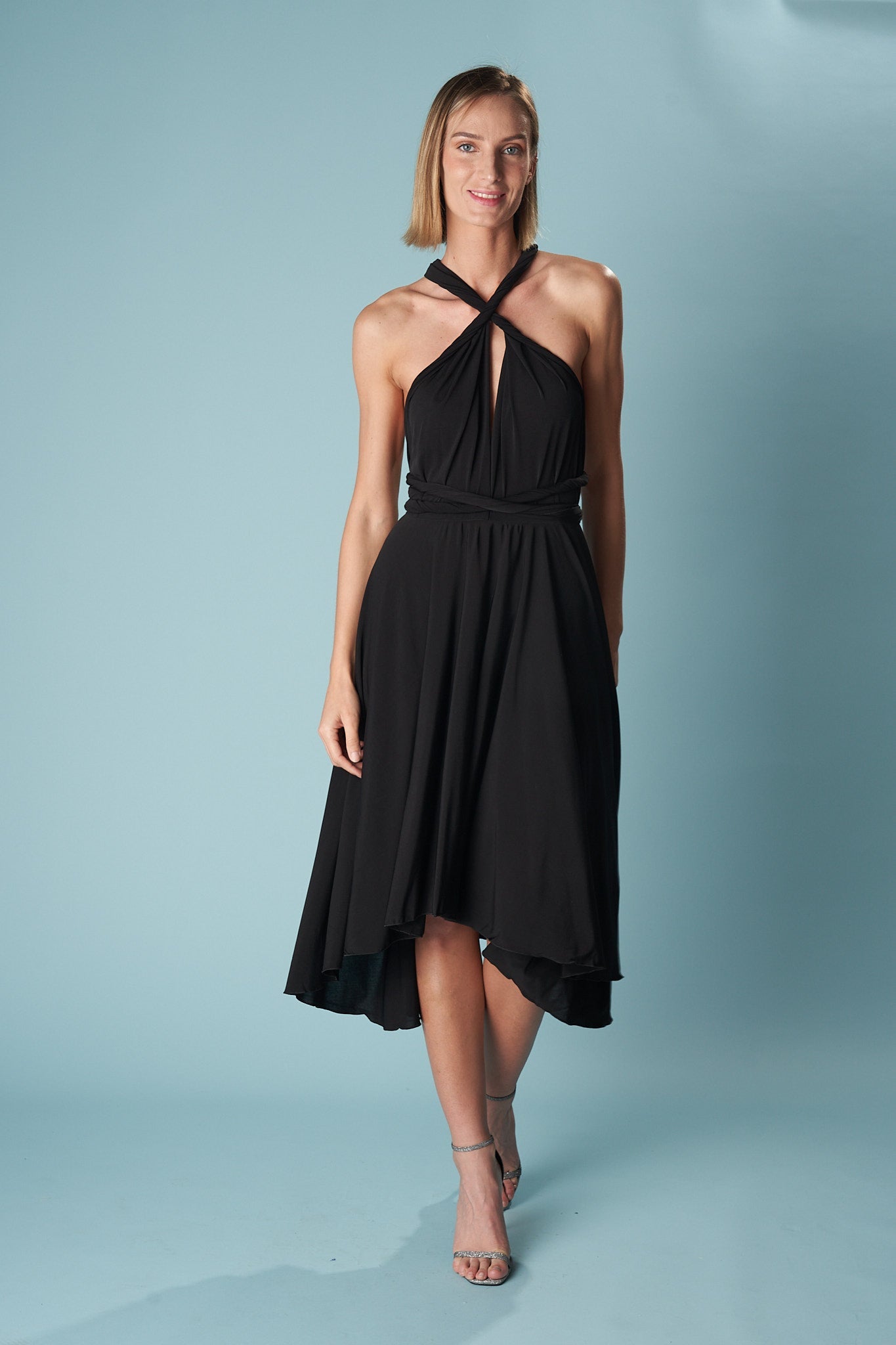 INFINITY MIDI DRESS-15