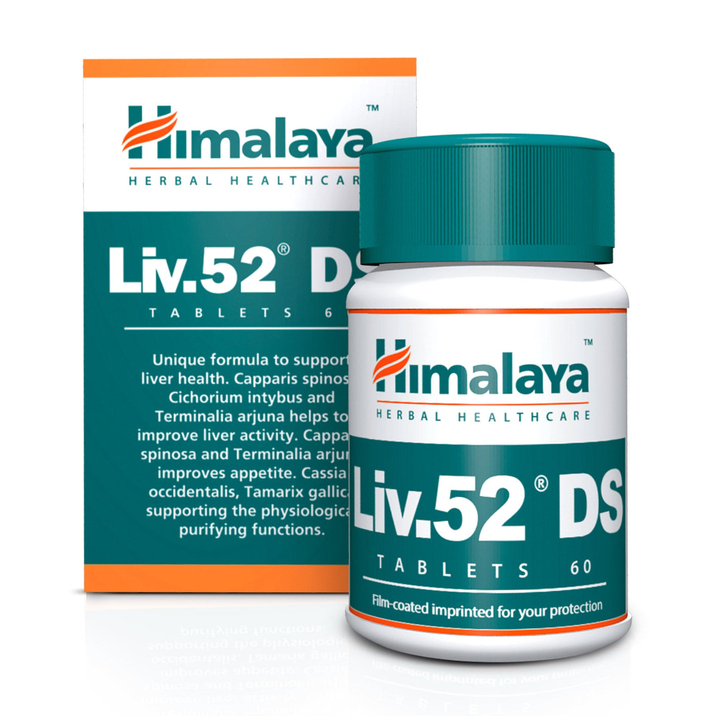 Himalaya Liv.52 DS - 60 Tablets-0