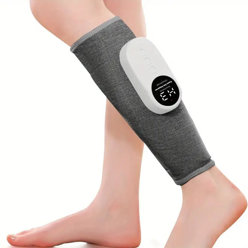 1 masseur de jambes avec compression d'air et chaleur