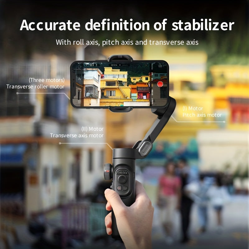 Stabilisateur Gimbal portable pour Smartphones (3 axes)