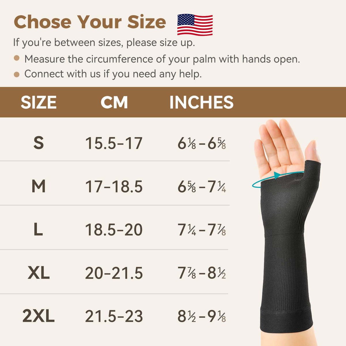 FORTEMOTUS CMC CozyGrip Wrist and Thumb Compression Sleeve