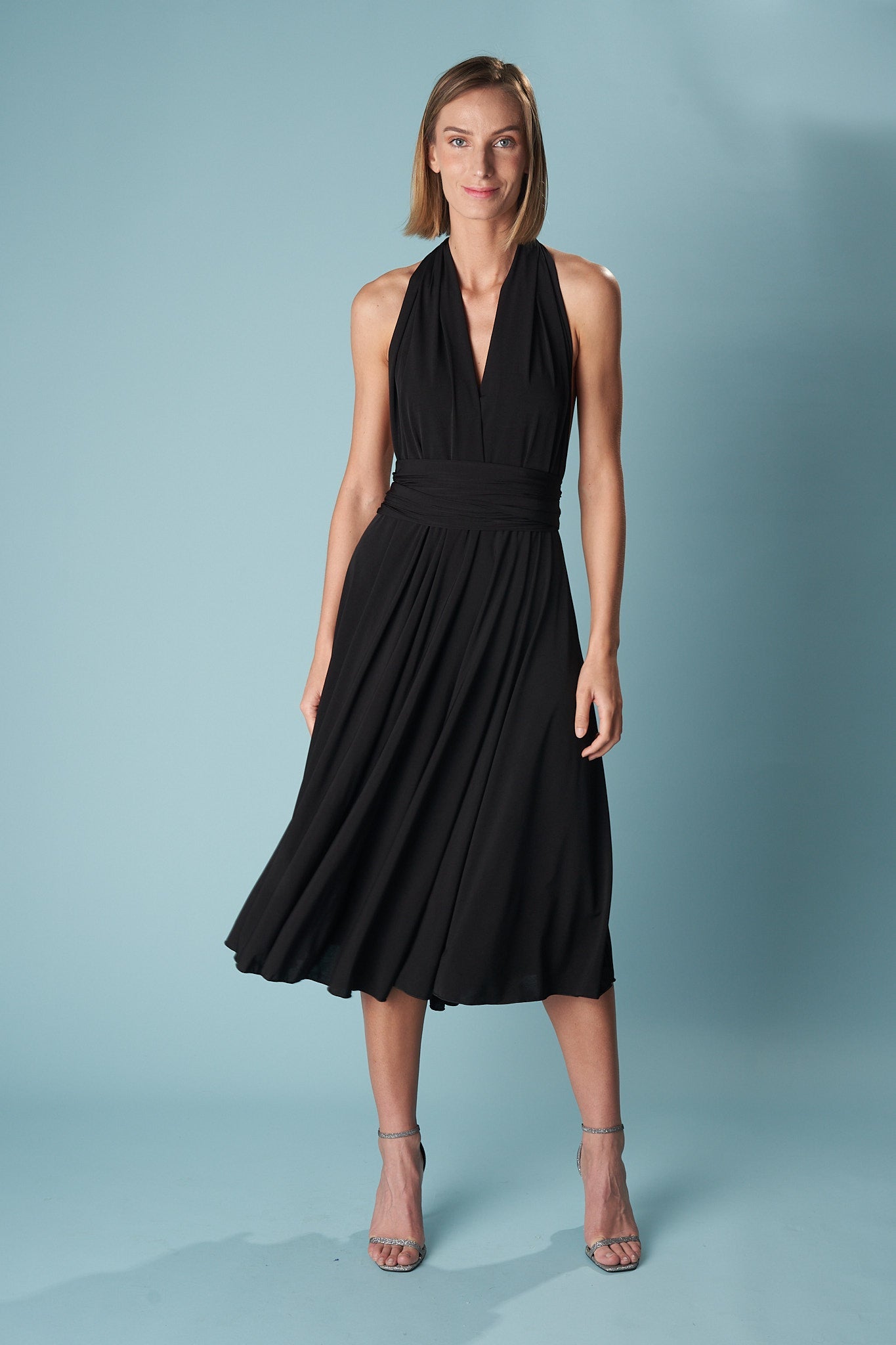 INFINITY COCKTAIL DRESS-1