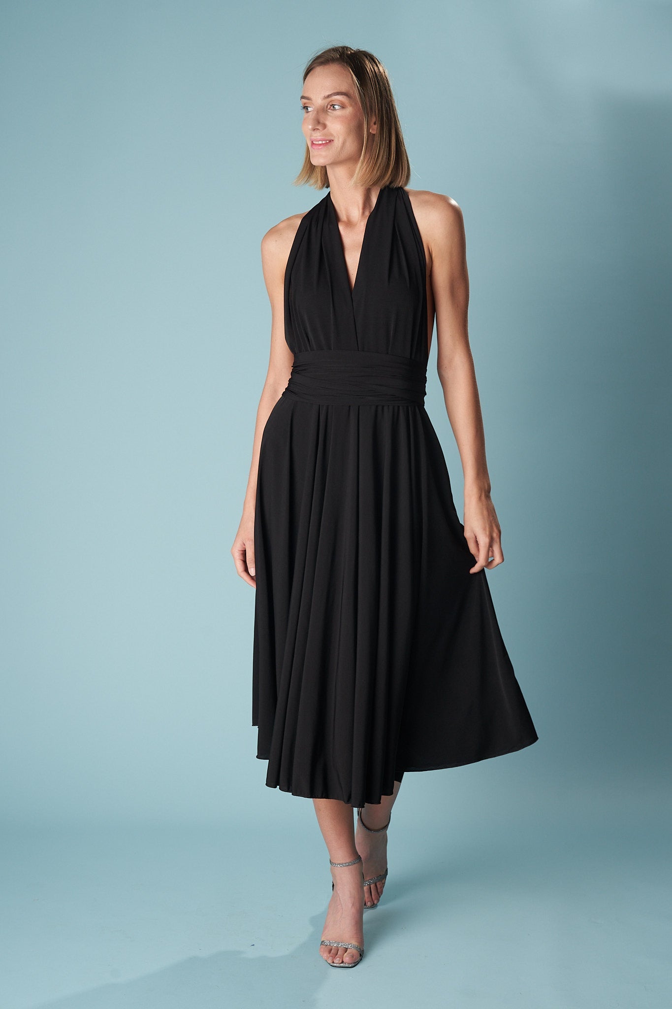 INFINITY COCKTAIL DRESS-2