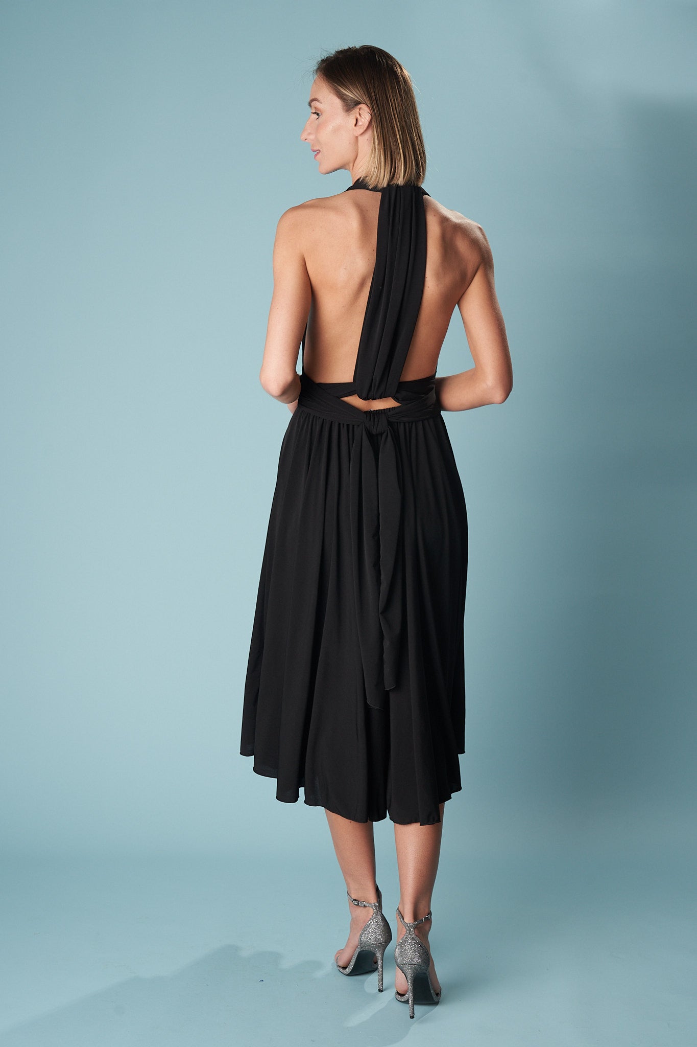 INFINITY COCKTAIL DRESS-3