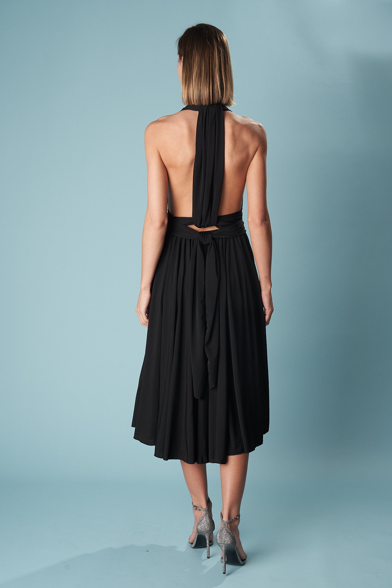INFINITY COCKTAIL DRESS-4