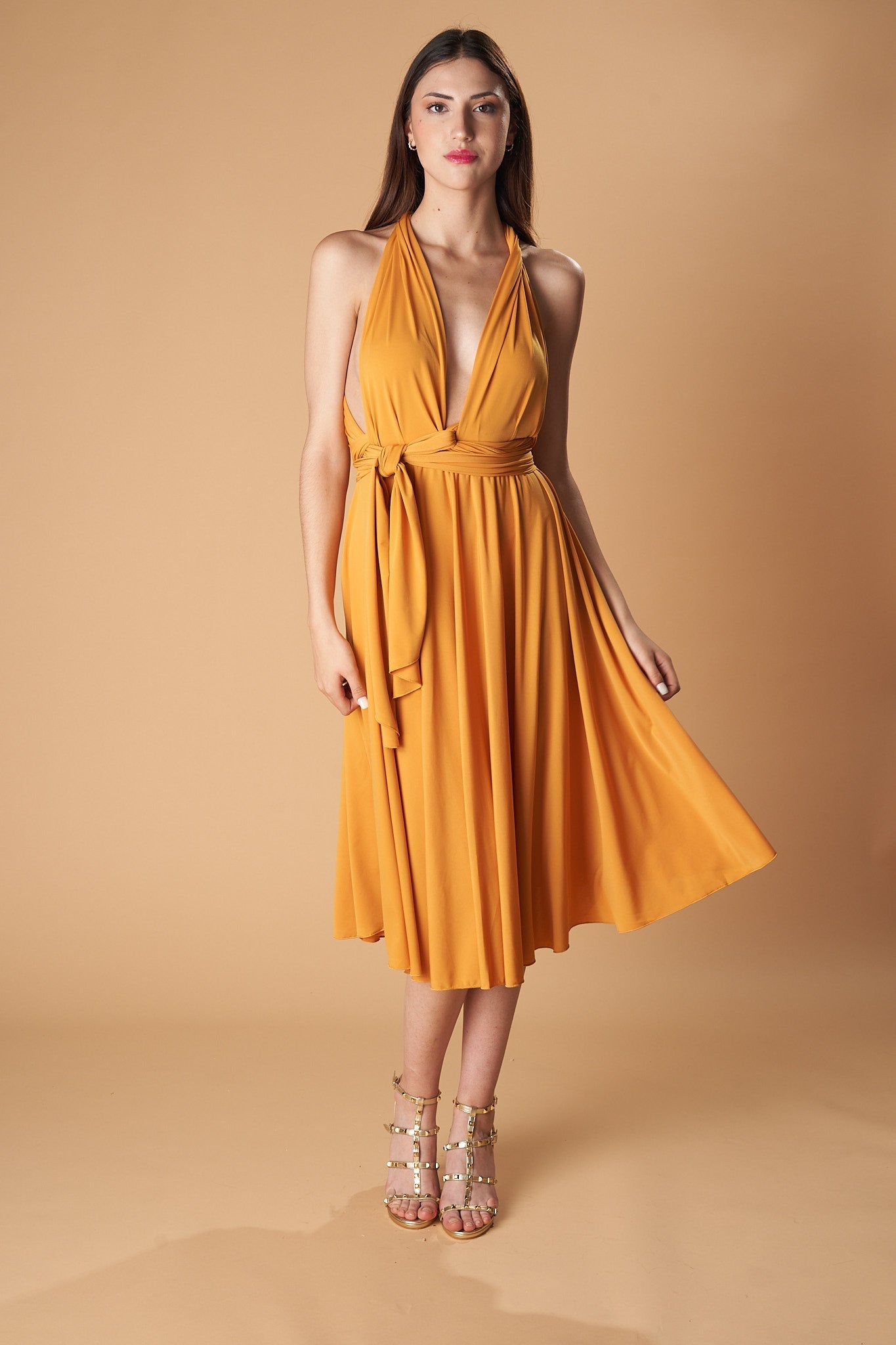INFINITY COCKTAIL DRESS-6