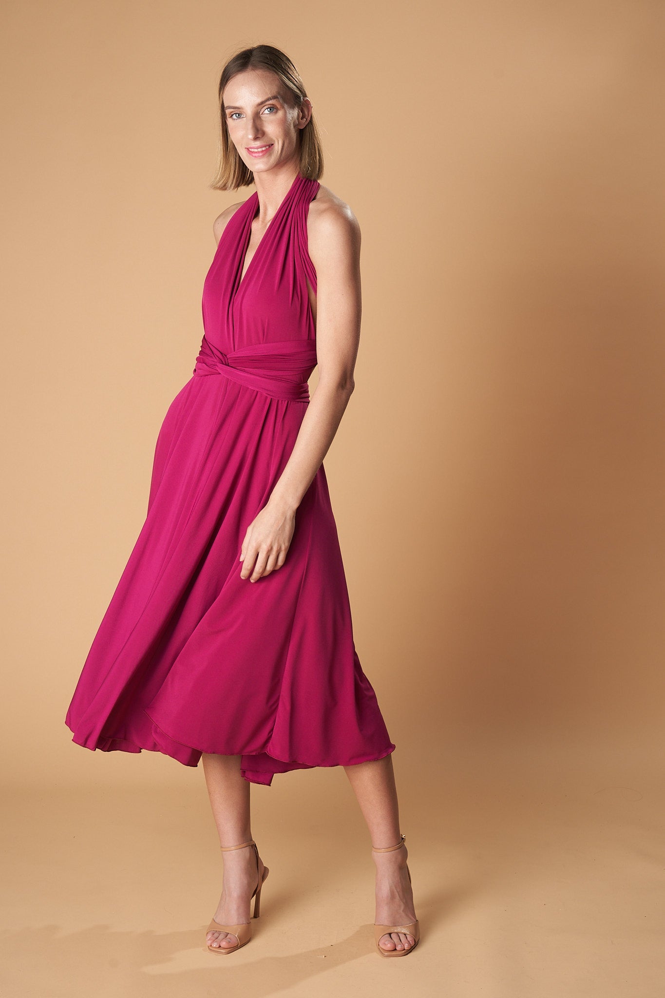 INFINITY COCKTAIL DRESS-7