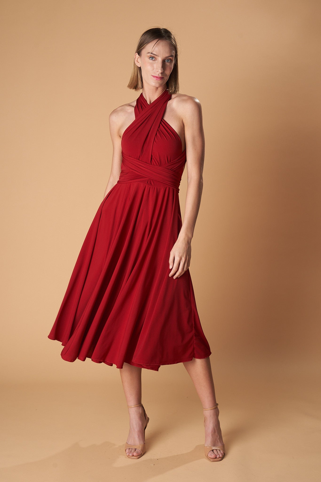 INFINITY COCKTAIL DRESS-8