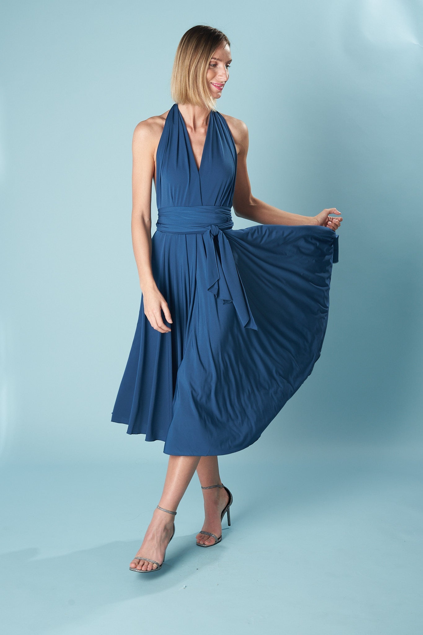 INFINITY COCKTAIL DRESS-9