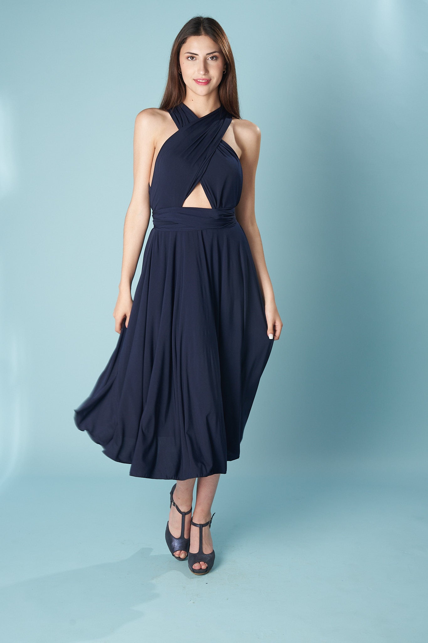 INFINITY COCKTAIL DRESS-0