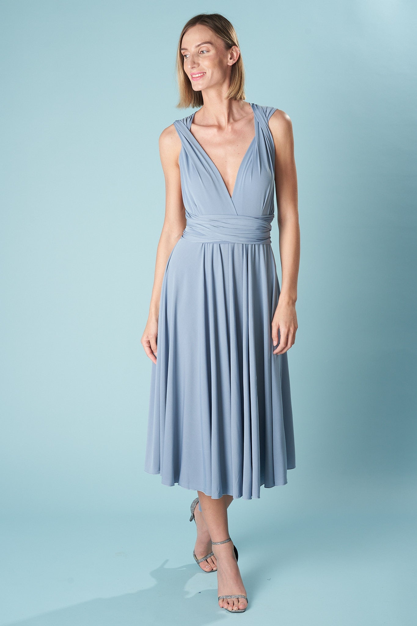 INFINITY COCKTAIL DRESS-13