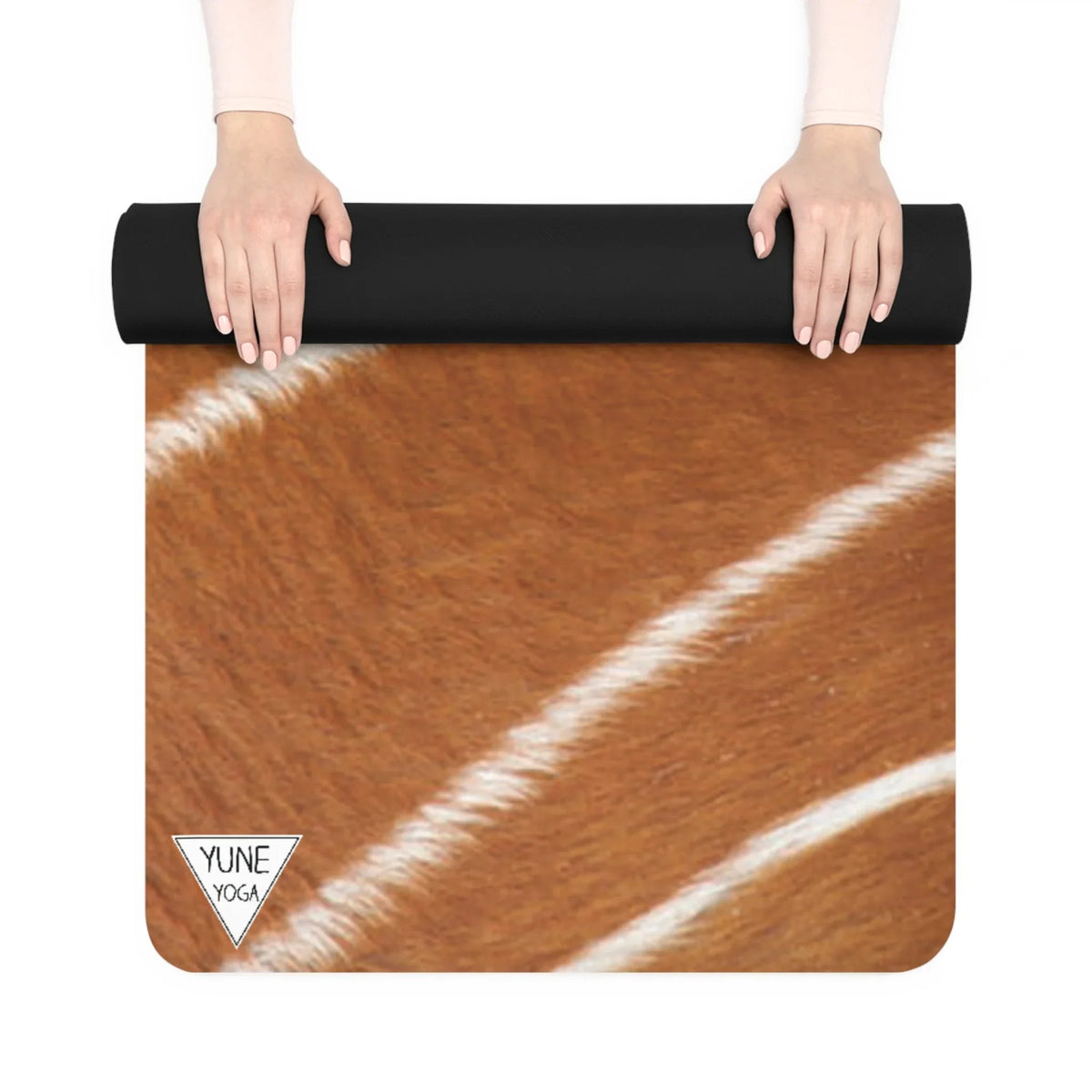 Natural Rubber Yoga Mat – 3mm Eco-Friendly, Non-Slip Mat for Hot Yoga, Pilates & Daily Practice | Bongo | Yune Yoga