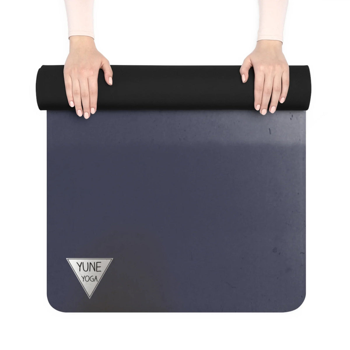 Tapis de Yoga en Caoutchouc Naturel – Épaisseur 3 mm, Écologique, Antidérapant pour Yoga Chaud, Pilates & Pratique Quotidienne | Sagittarius | Yune Yoga