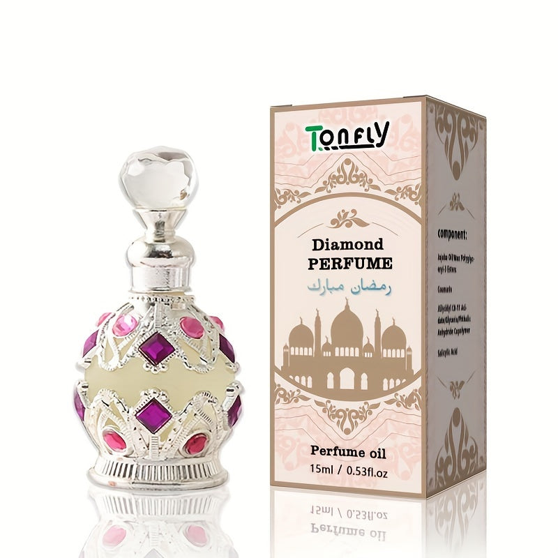 Luxury Dubai Floral Perfume Oil For Women-4