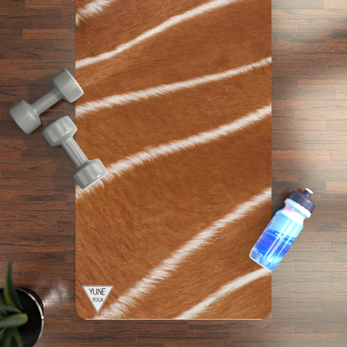Natural Rubber Yoga Mat – 3mm Eco-Friendly, Non-Slip Mat for Hot Yoga, Pilates & Daily Practice | Bongo | Yune Yoga