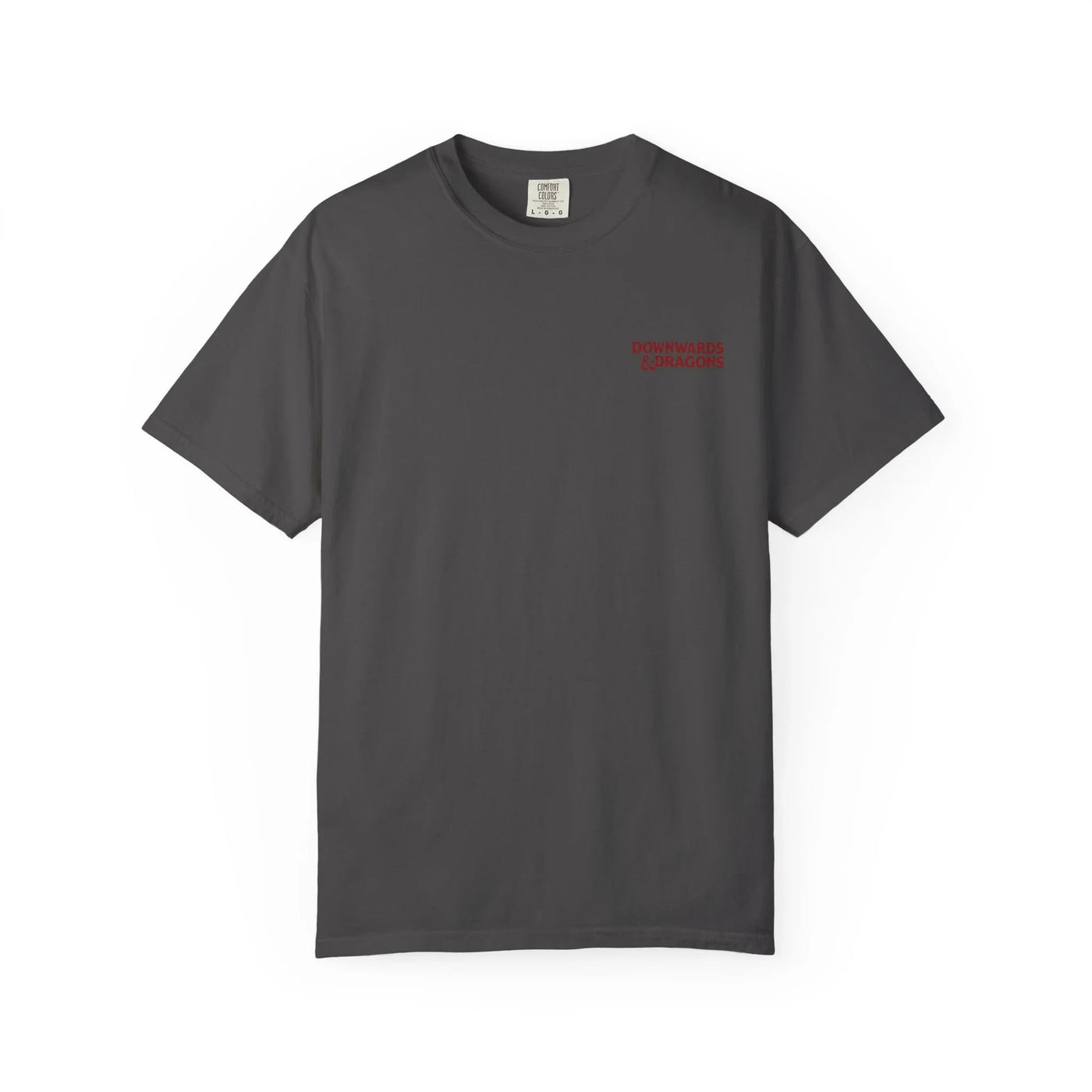 Dragon Fantasy Unisex T-Shirt - Downward Yoga Shirt-6