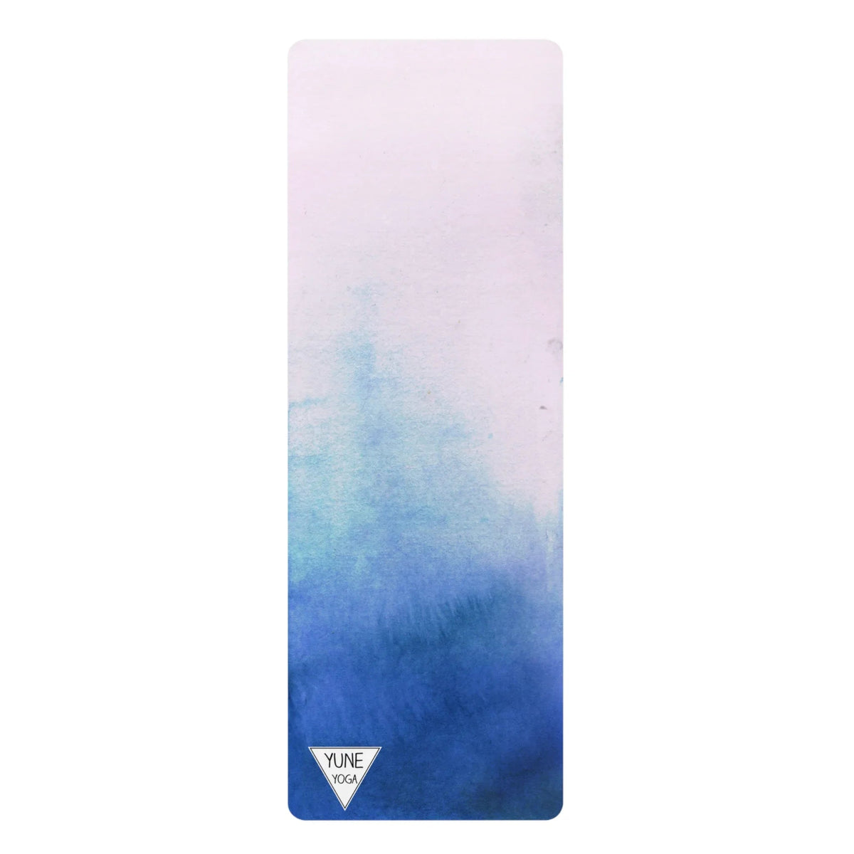 Natural Rubber Yoga Mat – 3mm Eco-Friendly, Non-Slip Mat for Hot Yoga, Pilates & Daily Practice | Serenity | Yune Yoga