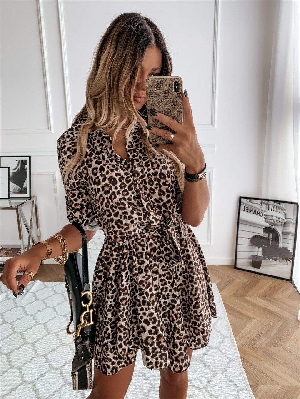 Dresses Women Dresses Fashion Ladies Casual Dress-3