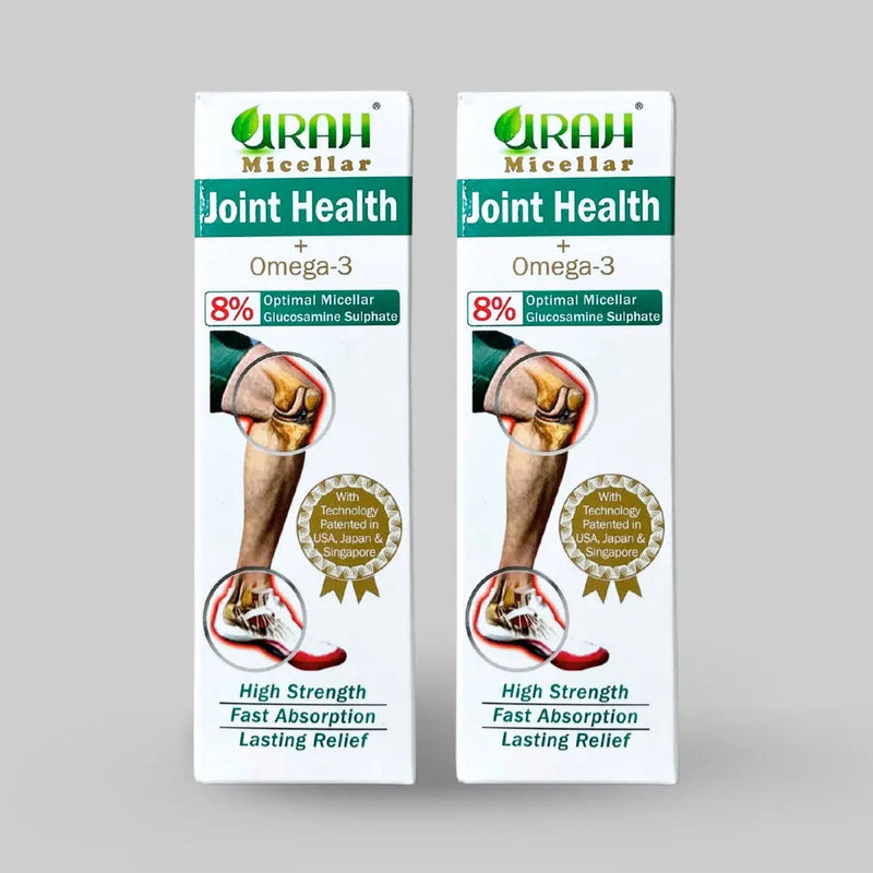 [Double Pack: 6-Month Supply] URAH Joint Health Omega-3 Micellar Cream