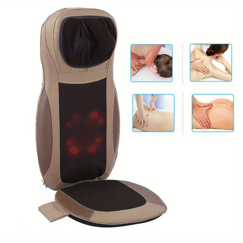 Recreational Massage Chair Seat Cushion(Brown)