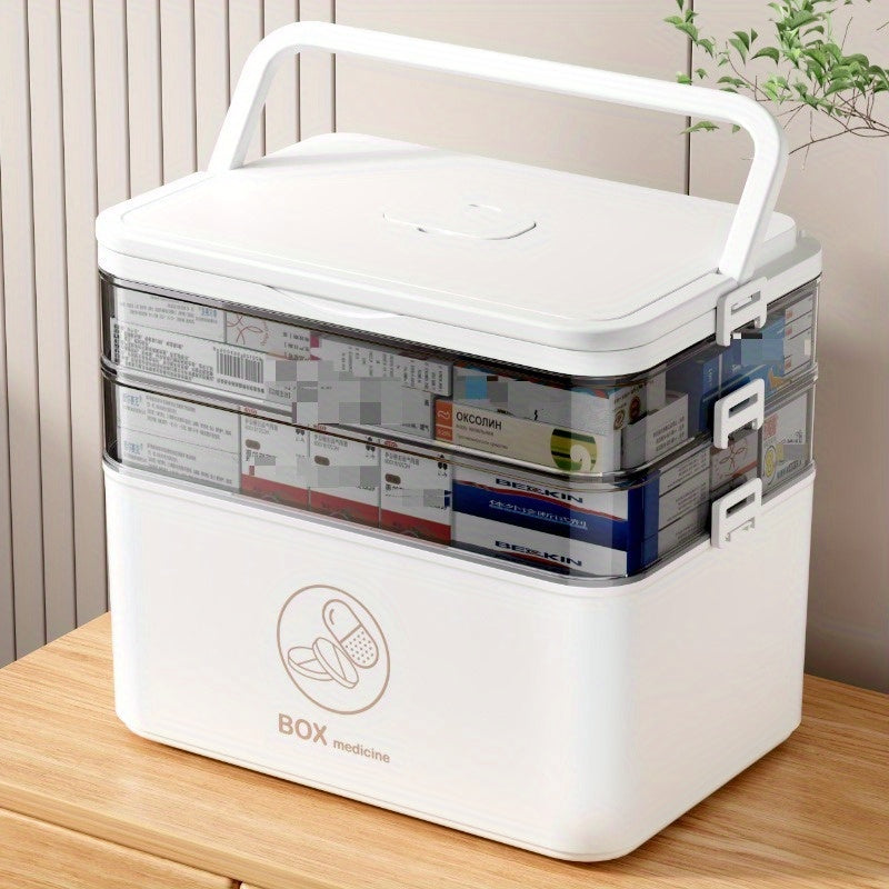 Medicine Storage Box Large Waterproof