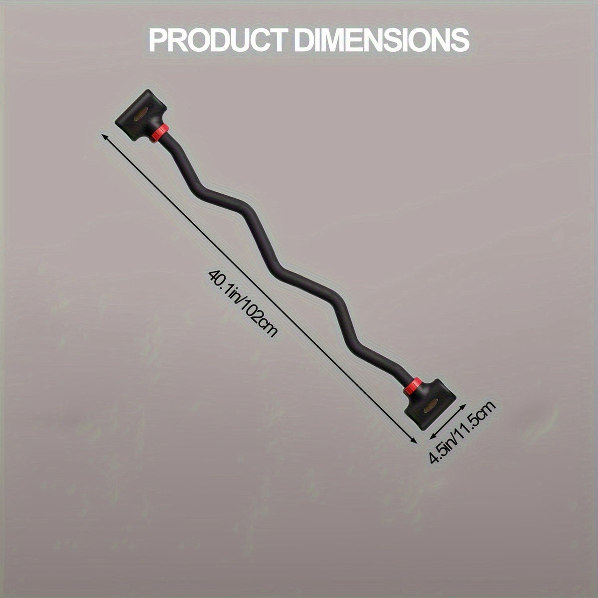 Adjustable Dumbbell Barbell Converter