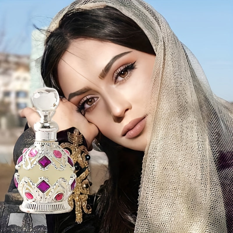Luxury Dubai Floral Perfume Oil For Women-3