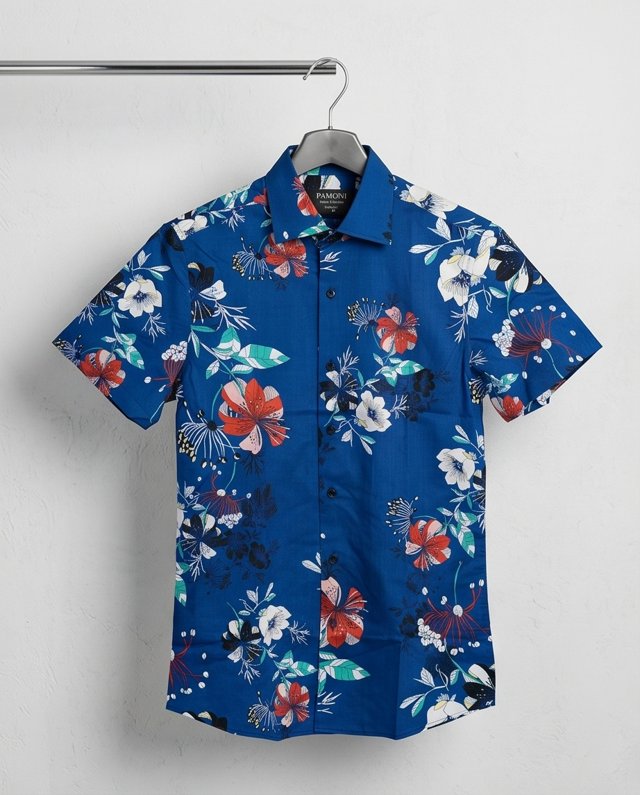 Island Breeze Floral Short-Sleeve Shirt-2