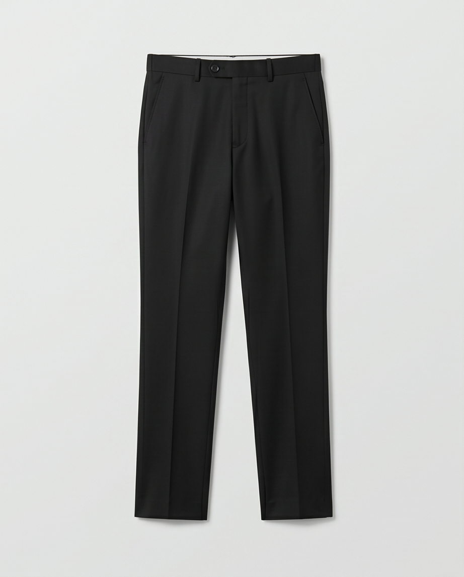 The All-Season Wool-Blend Slim-Fit Trouser-1