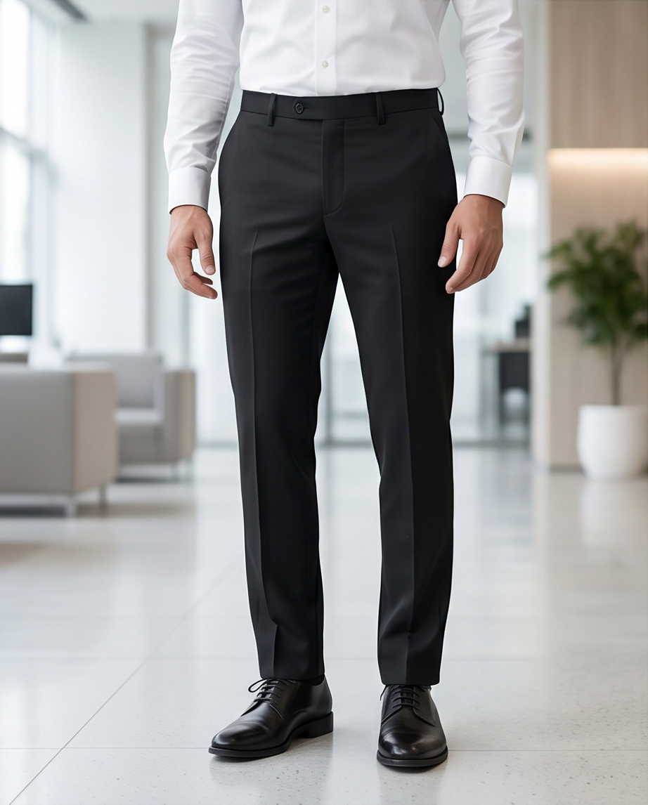 The All-Season Wool-Blend Slim-Fit Trouser-3