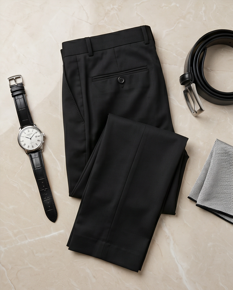 The All-Season Wool-Blend Slim-Fit Trouser-4
