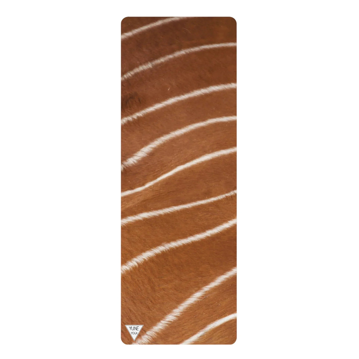 Natural Rubber Yoga Mat – 3mm Eco-Friendly, Non-Slip Mat for Hot Yoga, Pilates & Daily Practice | Bongo | Yune Yoga