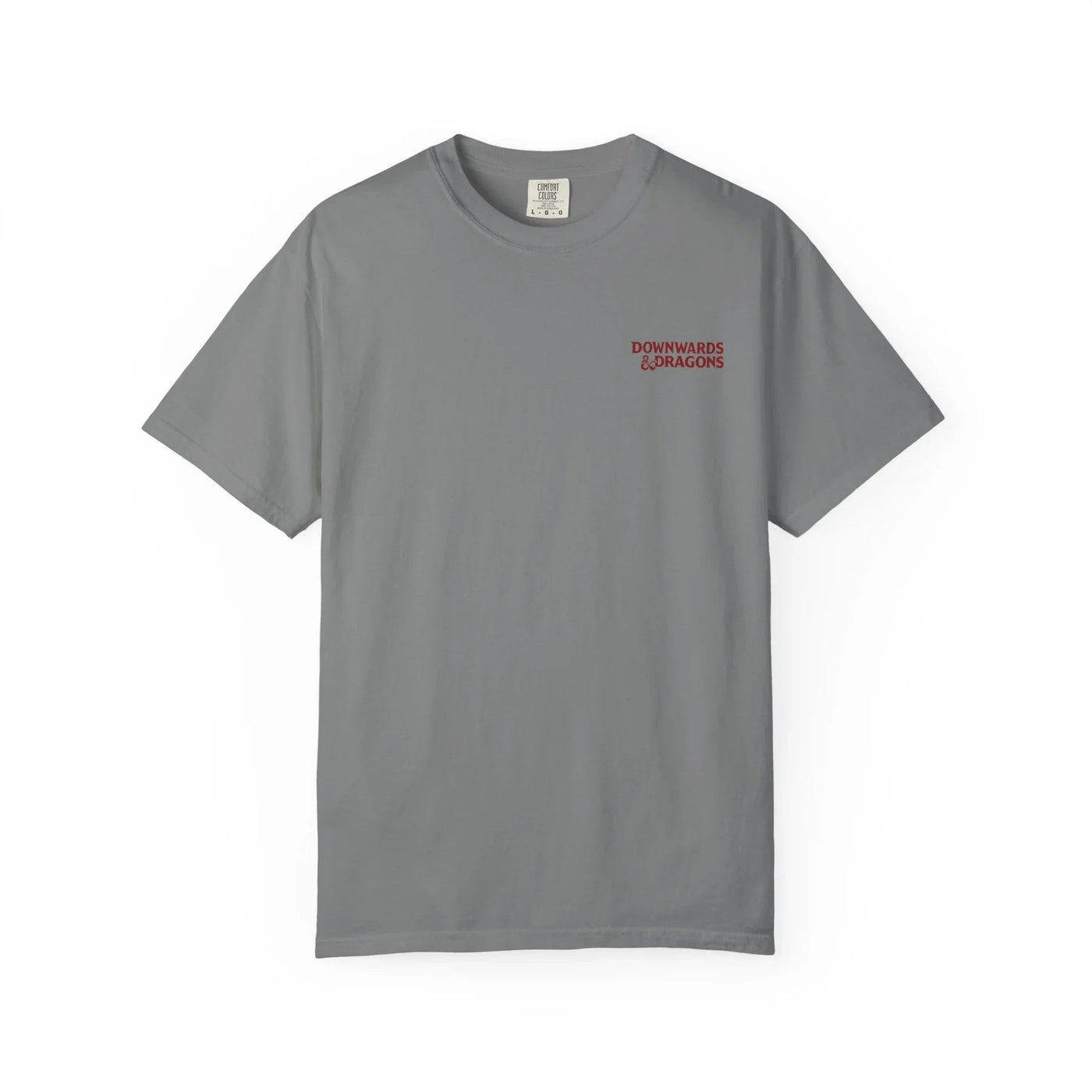 Dragon Fantasy Unisex T-Shirt - Downward Yoga Shirt-7