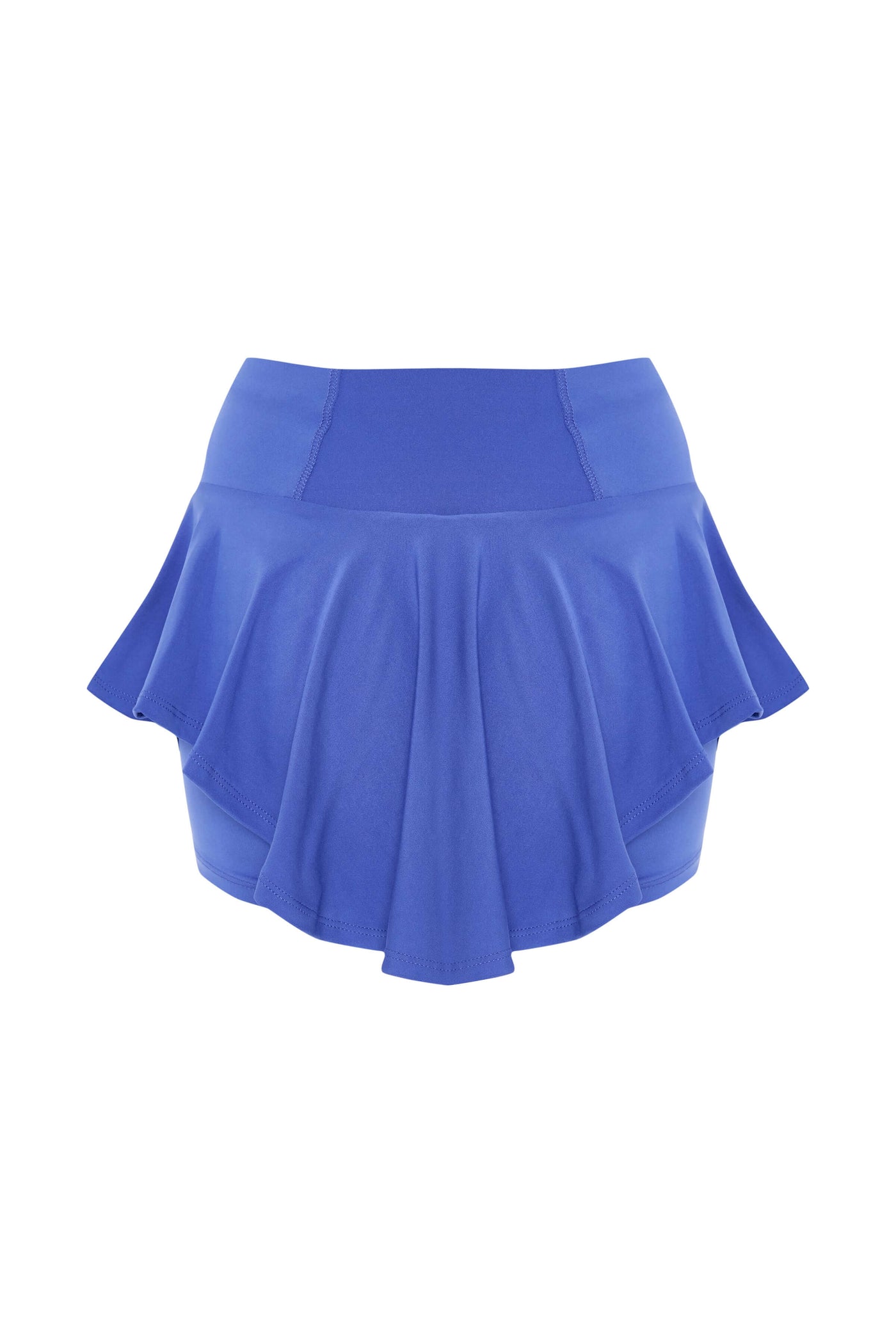 JENDUE Cècile Skirt - Ruffled Athletic Tennis & Golf Skort