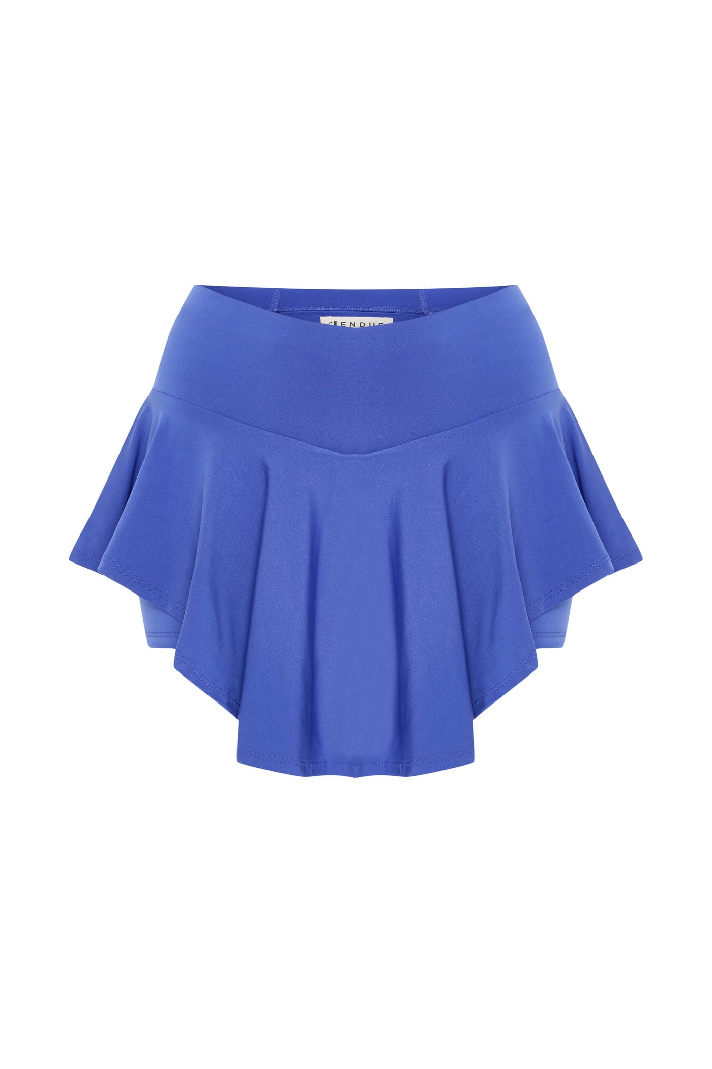 JENDUE Cècile Skirt - Ruffled Athletic Tennis & Golf Skort