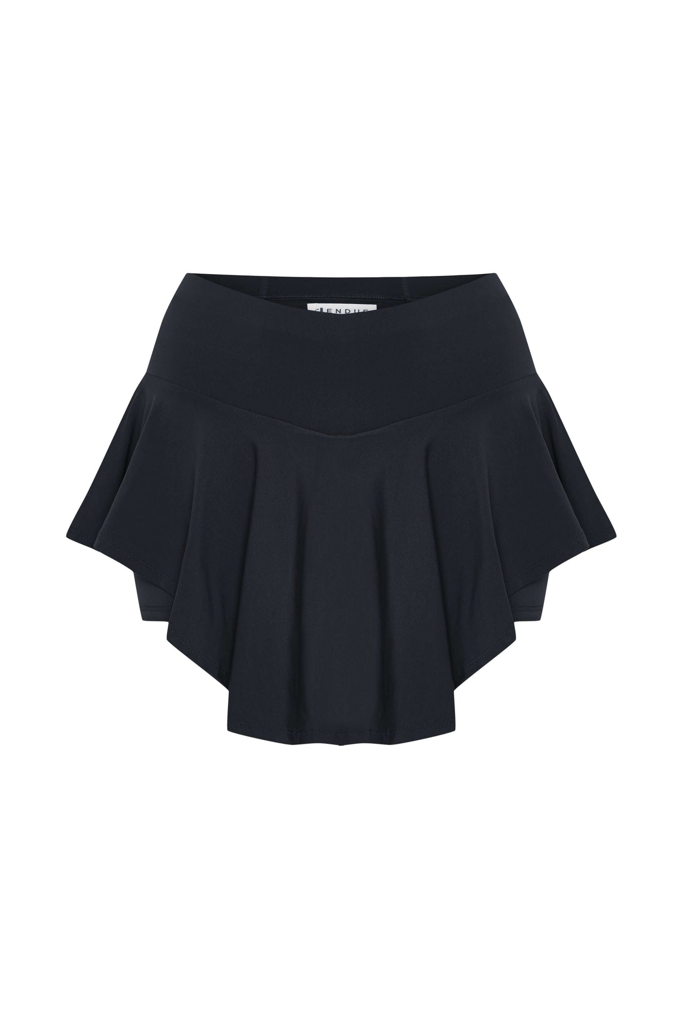 JENDUE Cècile Skirt - Ruffled Athletic Tennis & Golf Skort