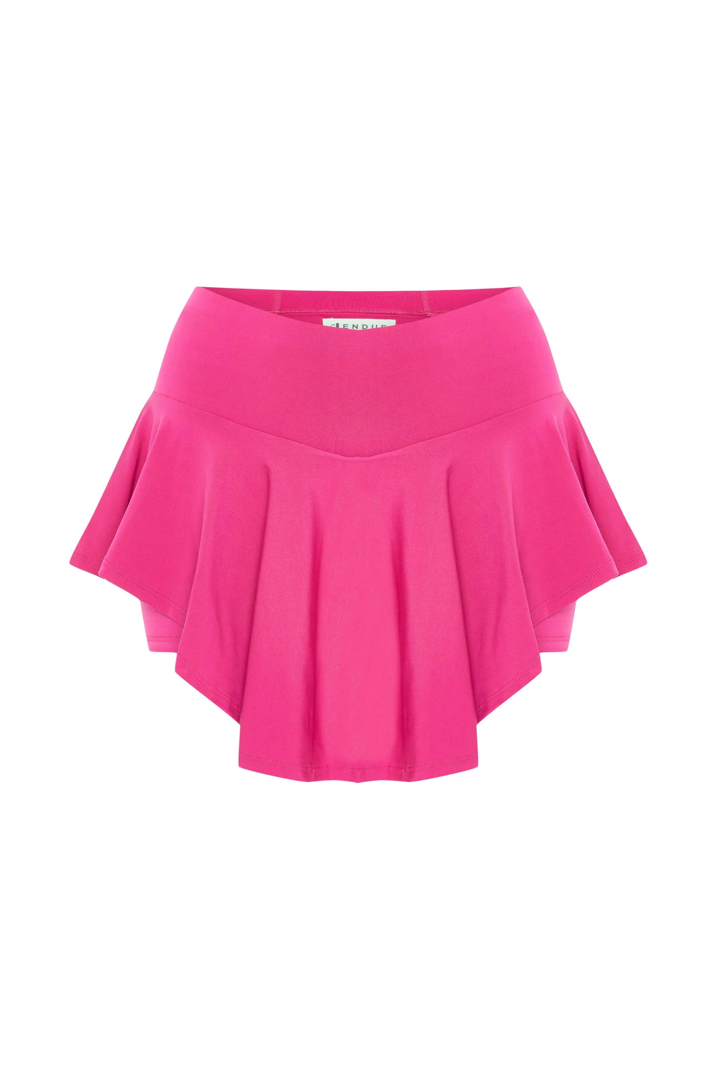 JENDUE Cècile Skirt - Ruffled Athletic Tennis & Golf Skort