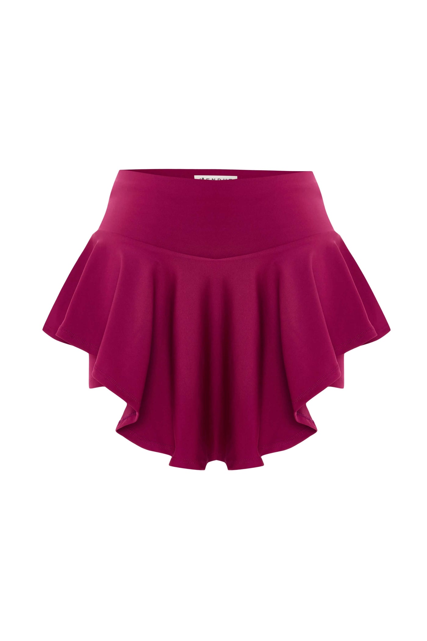 JENDUE Cècile Skirt - Ruffled Athletic Tennis & Golf Skort