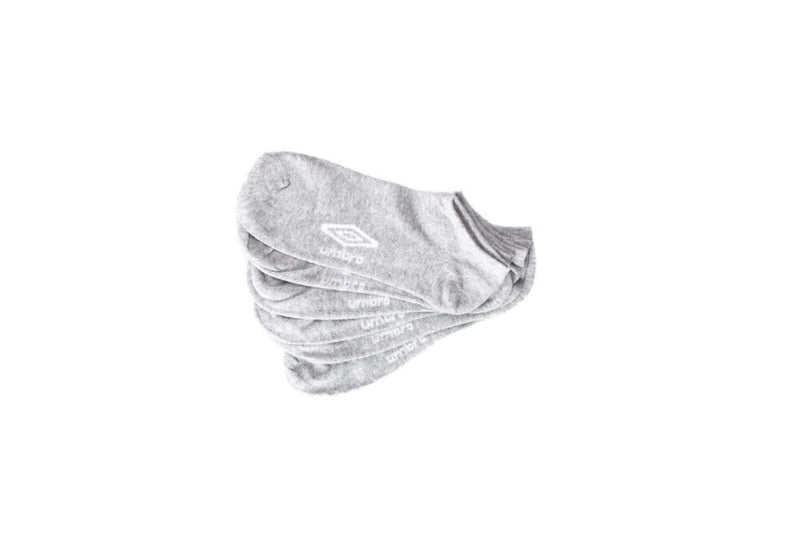 Unisex socks - cotton secret socks - 40-46 - grey - Umbro