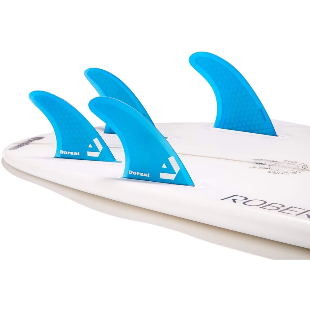 Ailerons de planche de surf DORSAL Quad 4 Compatible Future