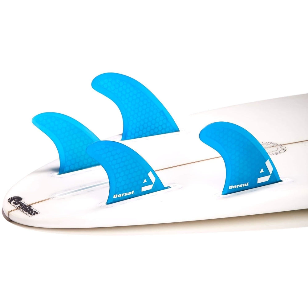 Ailerons de planche de surf DORSAL Quad 4 Compatible Future