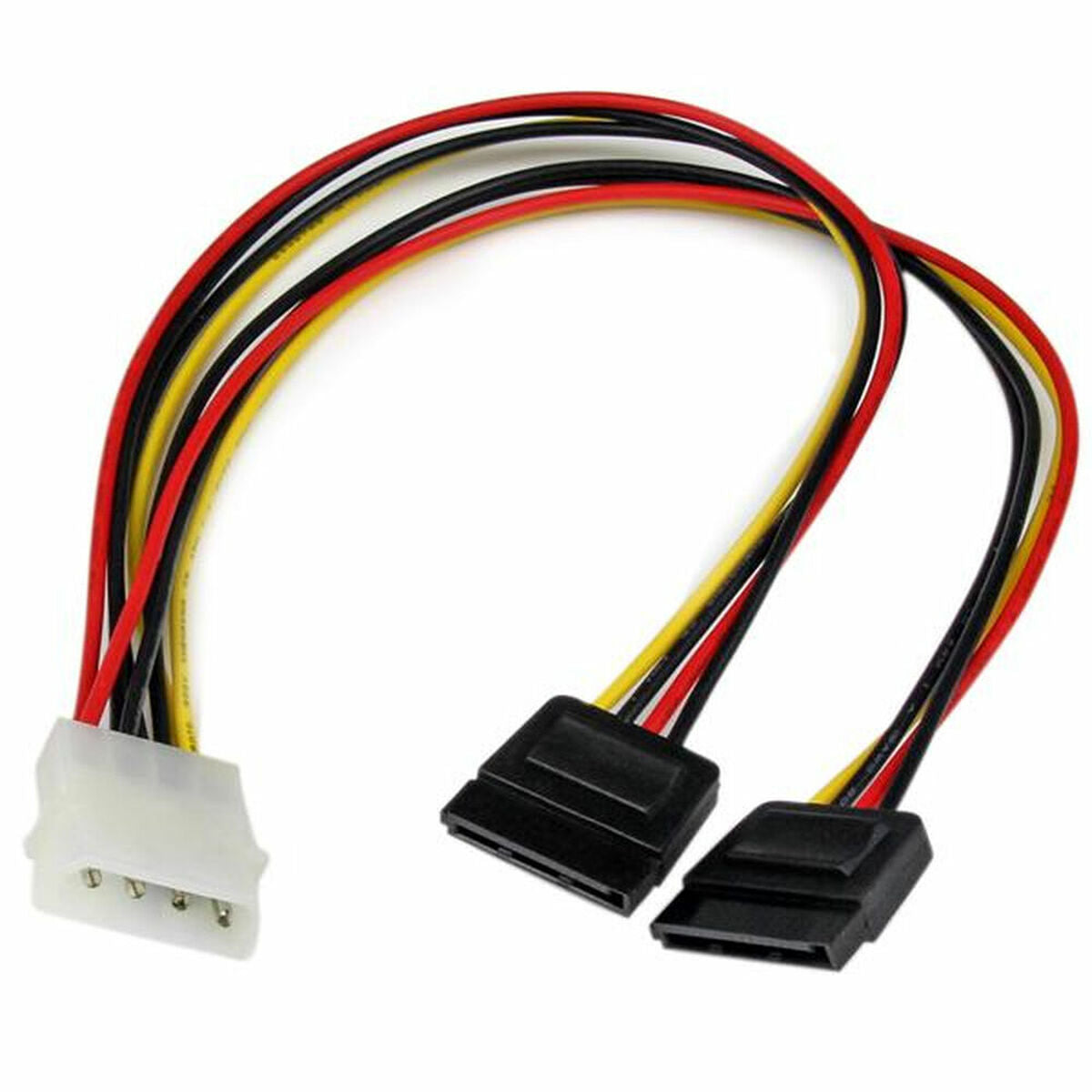 Cable Startech PYO2LP4SATA-0